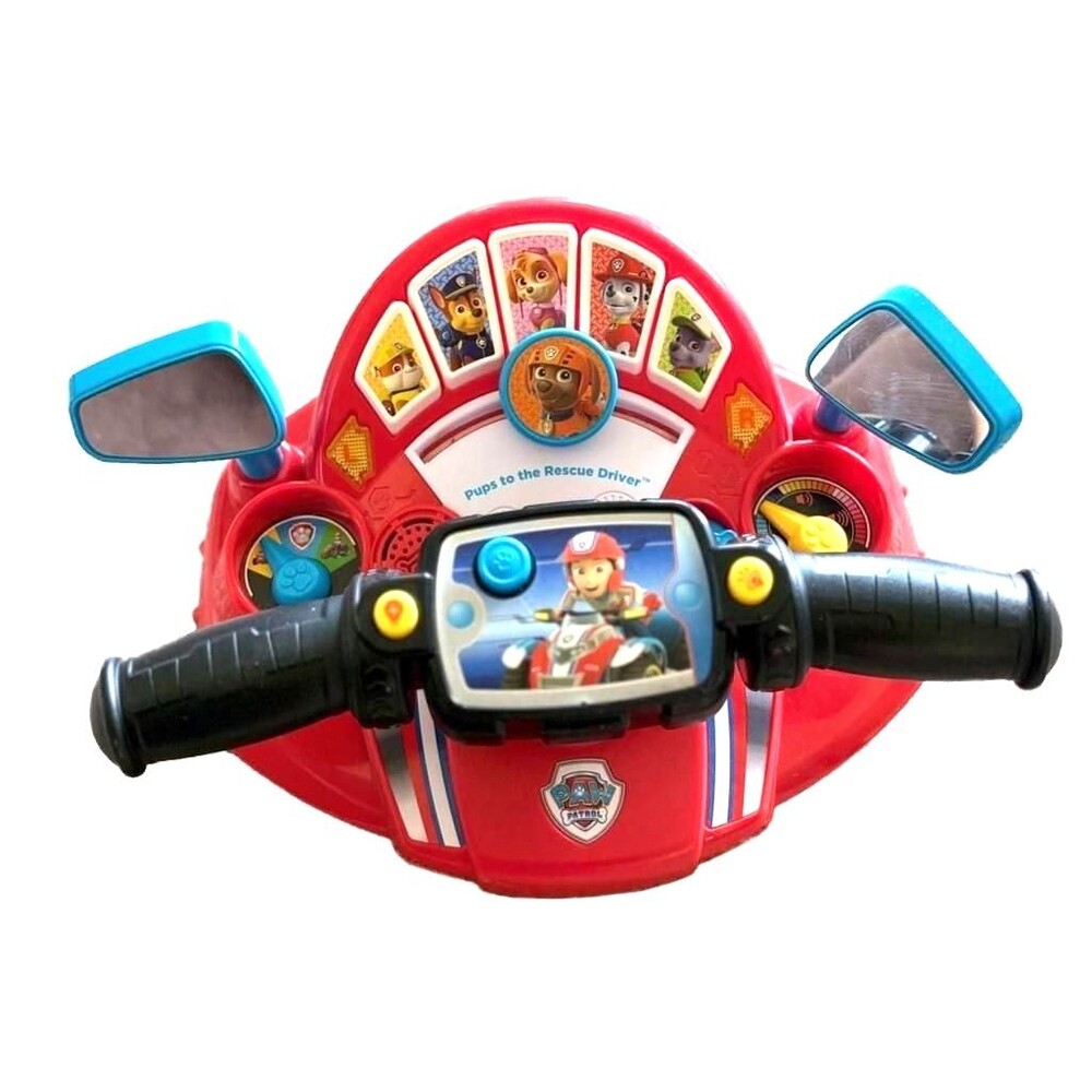 VTech Paw Patrol Pups to the Rescue Driver Electronic Toy Steering Wheel